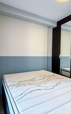 Studio para alugar com 33m², 1 quarto e sem vaga