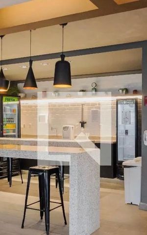 Studio para alugar com 33m², 1 quarto e sem vaga