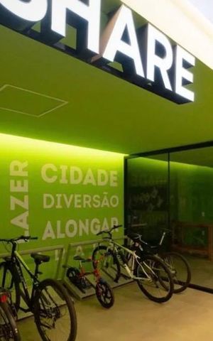 Studio para alugar com 33m², 1 quarto e sem vaga