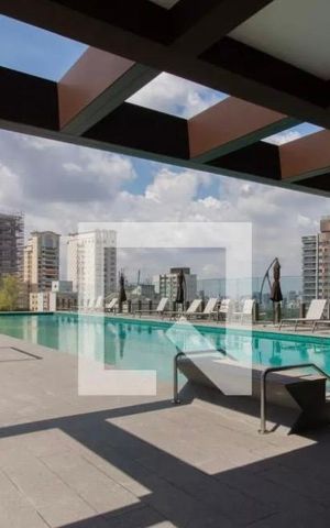 Studio para alugar com 33m², 1 quarto e sem vaga