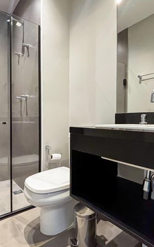 Studio para alugar com 33m², 1 quarto e sem vaga
