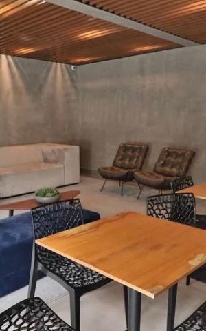 Studio para alugar com 33m², 1 quarto e sem vaga