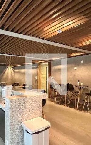 Studio para alugar com 33m², 1 quarto e sem vaga