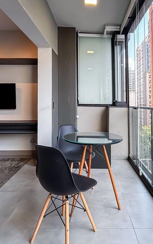 Studio para alugar com 33m², 1 quarto e sem vaga