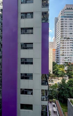 Studio para alugar com 33m², 1 quarto e sem vaga