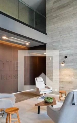 Studio para alugar com 33m², 1 quarto e sem vaga