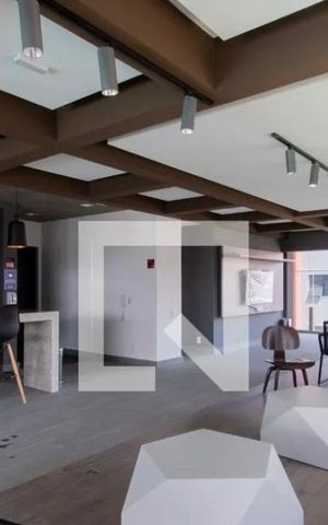 Studio para alugar com 33m², 1 quarto e sem vaga