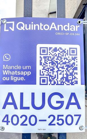 Apartamento para alugar com 37m², 1 quarto e sem vagaPlaquinha