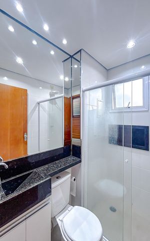 Apartamento para alugar com 37m², 1 quarto e sem vagaBanheiro