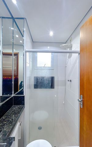 Apartamento para alugar com 37m², 1 quarto e sem vagaBanheiro