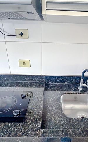 Apartamento para alugar com 37m², 1 quarto e sem vagaCozinha - Torneira