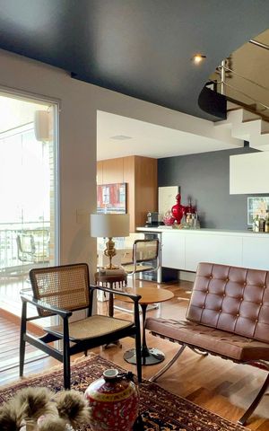 Apartamento à venda com 165m², 2 quartos e 3 vagas Apartamento à venda com 165m², 2 quartos e 3 vagasSala