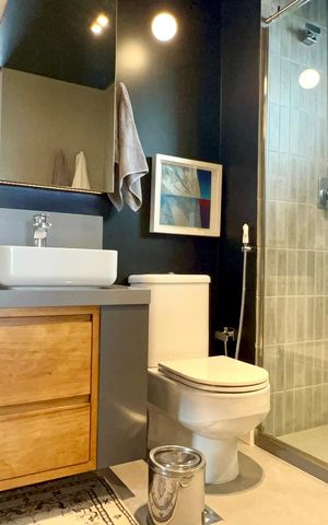 Apartamento à venda com 165m², 2 quartos e 3 vagas Apartamento à venda com 165m², 2 quartos e 3 vagasBanheiro da Suíte 2