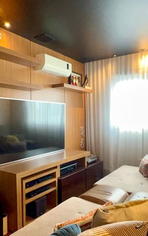 Apartamento à venda com 165m², 2 quartos e 3 vagas Apartamento à venda com 165m², 2 quartos e 3 vagasSala