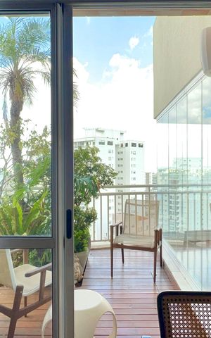 Apartamento à venda com 165m², 2 quartos e 3 vagas Apartamento à venda com 165m², 2 quartos e 3 vagasVaranda