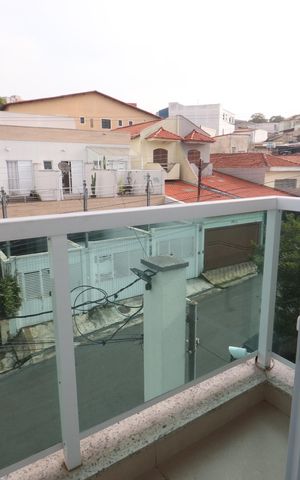 Apartamento à venda com 58m², 2 quartos e sem vagaSacada