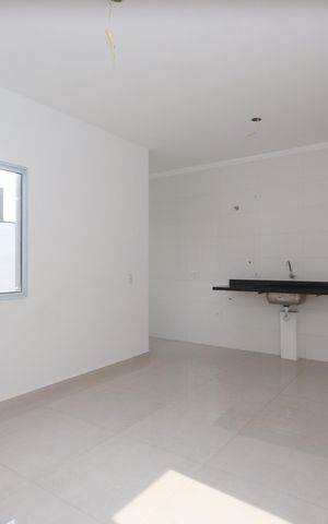 Apartamento à venda com 58m², 2 quartos e sem vagaSala e Cozinha