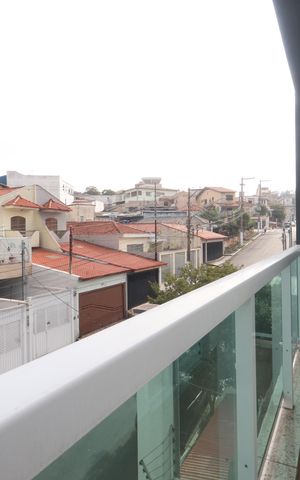 Apartamento à venda com 58m², 2 quartos e sem vagaSacada