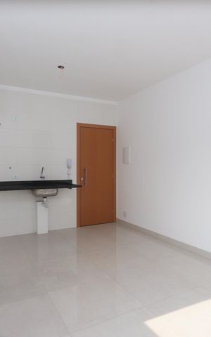 Apartamento à venda com 58m², 2 quartos e sem vagaSala e Cozinha