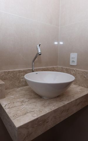 Apartamento à venda com 58m², 2 quartos e sem vagaBanheiro
