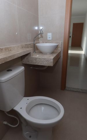 Apartamento à venda com 58m², 2 quartos e sem vagaBanheiro