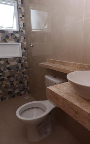 Apartamento à venda com 58m², 2 quartos e sem vagaBanheiro