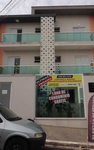 Apartamento à venda com 58m², 2 quartos e sem vagaFachada