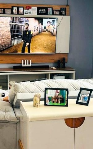 Apartamento à venda com 108m², 3 quartos e 3 vagas Apartamento à venda com 108m², 3 quartos e 3 vagasSala
