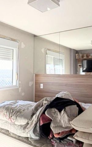 Apartamento à venda com 108m², 3 quartos e 3 vagas Apartamento à venda com 108m², 3 quartos e 3 vagasQuarto 2