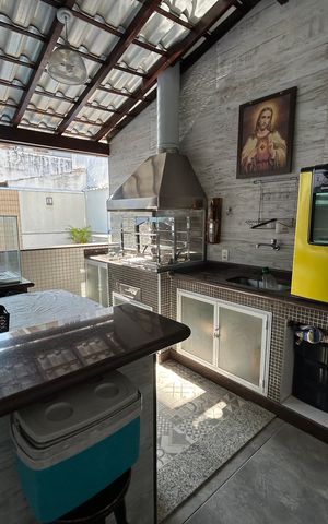 Casa de condomínio à venda com 400m², 4 quartos e 5 vagasEspaço Gourmet