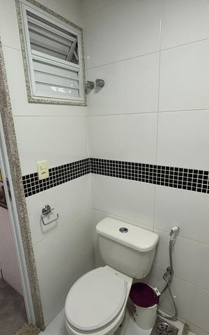 Casa de condomínio à venda com 400m², 4 quartos e 5 vagasBanheiro da área Gourmet