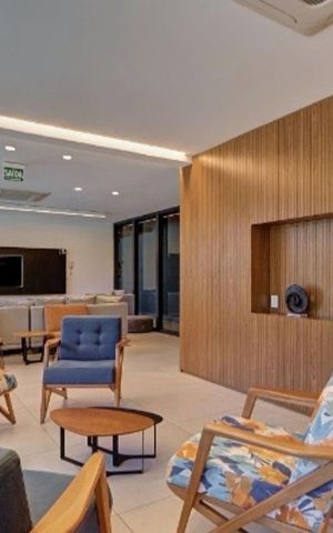 Apartamento à venda com 57m², 1 quarto e 2 vagas Apartamento à venda com 57m², 1 quarto e 2 vagasÁrea externa