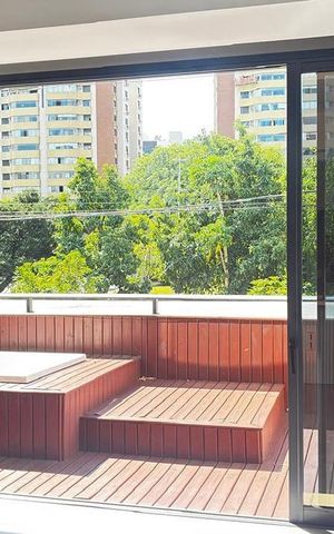 Apartamento à venda com 57m², 1 quarto e 2 vagas Apartamento à venda com 57m², 1 quarto e 2 vagasSala/Quarto
