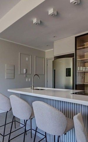 Apartamento à venda com 57m², 1 quarto e 2 vagas Apartamento à venda com 57m², 1 quarto e 2 vagasCozinha
