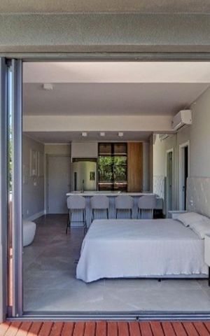 Apartamento à venda com 57m², 1 quarto e 2 vagas Apartamento à venda com 57m², 1 quarto e 2 vagasSala/Quarto