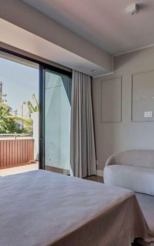 Apartamento à venda com 57m², 1 quarto e 2 vagas Apartamento à venda com 57m², 1 quarto e 2 vagasSala/Quarto