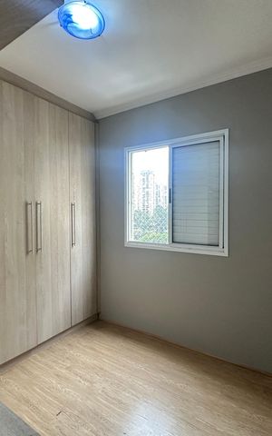 Apartamento à venda com 68m², 3 quartos e 1 vaga Apartamento à venda com 68m², 3 quartos e 1 vagaQuarto 2
