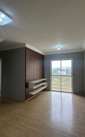 Apartamento à venda com 68m², 3 quartos e 1 vaga Apartamento à venda com 68m², 3 quartos e 1 vagaSala