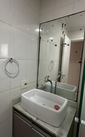 Apartamento à venda com 68m², 3 quartos e 1 vaga Apartamento à venda com 68m², 3 quartos e 1 vagaBanheiro