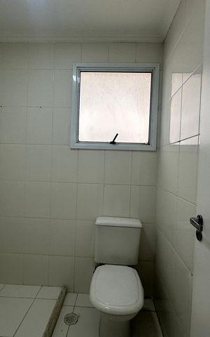 Apartamento à venda com 68m², 3 quartos e 1 vaga Apartamento à venda com 68m², 3 quartos e 1 vagaBanheiro da Suíte