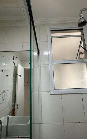 Apartamento à venda com 68m², 3 quartos e 1 vaga Apartamento à venda com 68m², 3 quartos e 1 vagaBanheiro