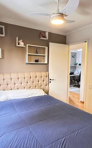 Apartamento à venda com 87m², 3 quartos e 2 vagas