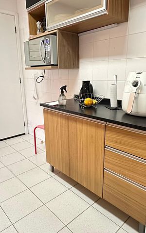Apartamento à venda com 87m², 3 quartos e 2 vagas