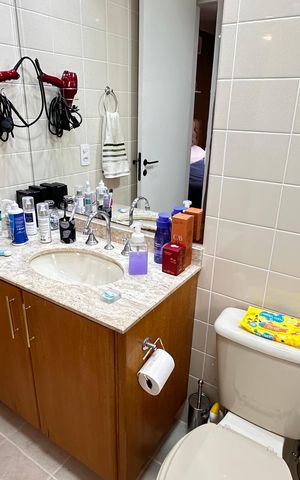 Apartamento à venda com 87m², 3 quartos e 2 vagas