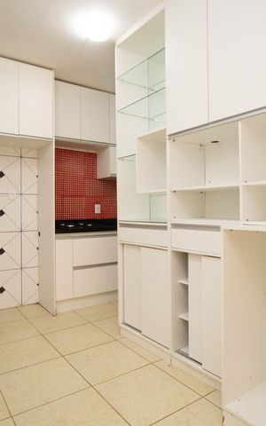 Apartamento para alugar com 94m², 2 quartos e sem vaga Apartamento para alugar com 94m², 2 quartos e sem vagaCozinha e Área de Serviço
