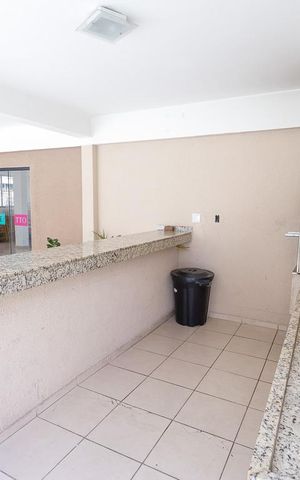 Apartamento para alugar com 62m², 2 quartos e 1 vaga Apartamento para alugar com 62m², 2 quartos e 1 vagaÁrea comum - Churrasqueira