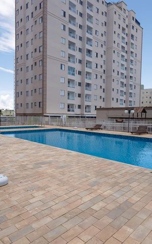 Apartamento para alugar com 62m², 2 quartos e 1 vaga Apartamento para alugar com 62m², 2 quartos e 1 vagaÁrea comum - Piscina