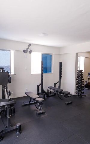 Apartamento para alugar com 62m², 2 quartos e 1 vaga Apartamento para alugar com 62m², 2 quartos e 1 vagaÁrea comum - Academia