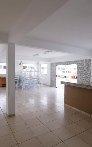 Apartamento para alugar com 62m², 2 quartos e 1 vaga Apartamento para alugar com 62m², 2 quartos e 1 vagaÁrea comum - Salão de festas