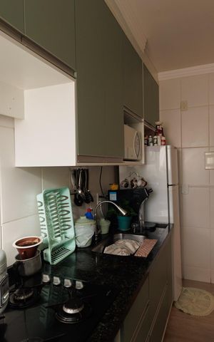 Apartamento para alugar com 62m², 2 quartos e 1 vaga Apartamento para alugar com 62m², 2 quartos e 1 vagaCozinha e Área de Serviço